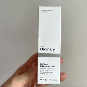 BNIP - The Ordinary Caffeine Solution 5% + EGCG